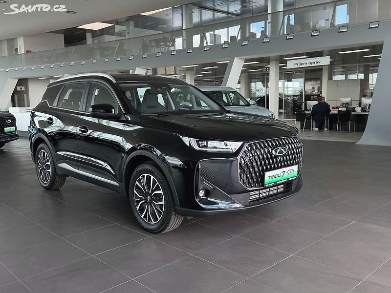 Chery Tiggo 7 (2025) ICE COMFORT 1,6 T 108 kW - fotka 19 z 19