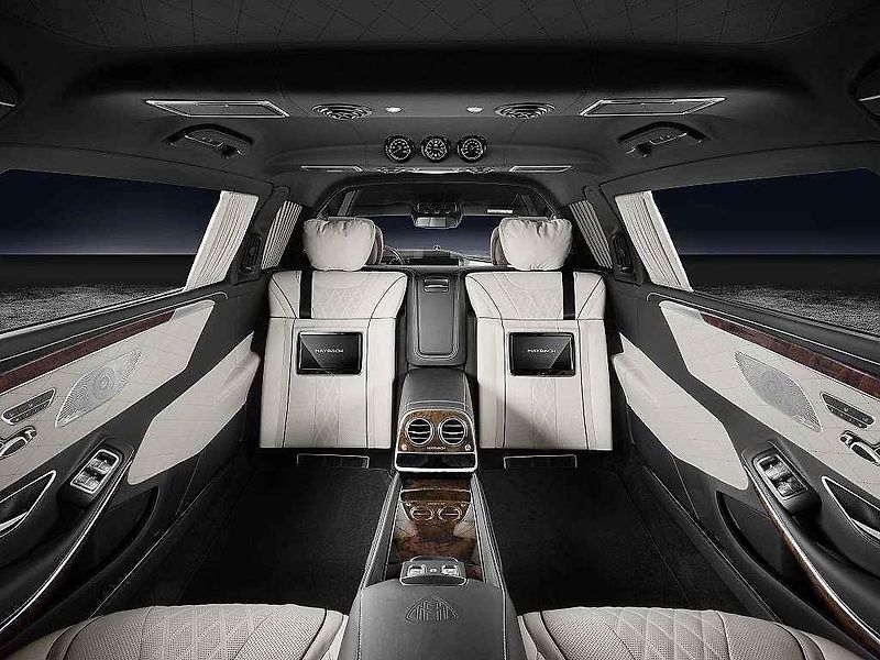 Mercedes-Maybach S 600 Pullman Guard.