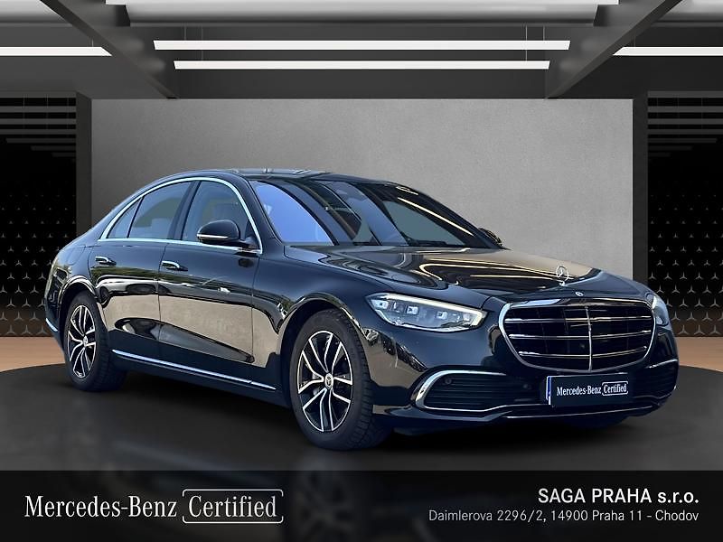 Mercedes-Benz Třídy S 450 4MATIC - fotka 8 z 19