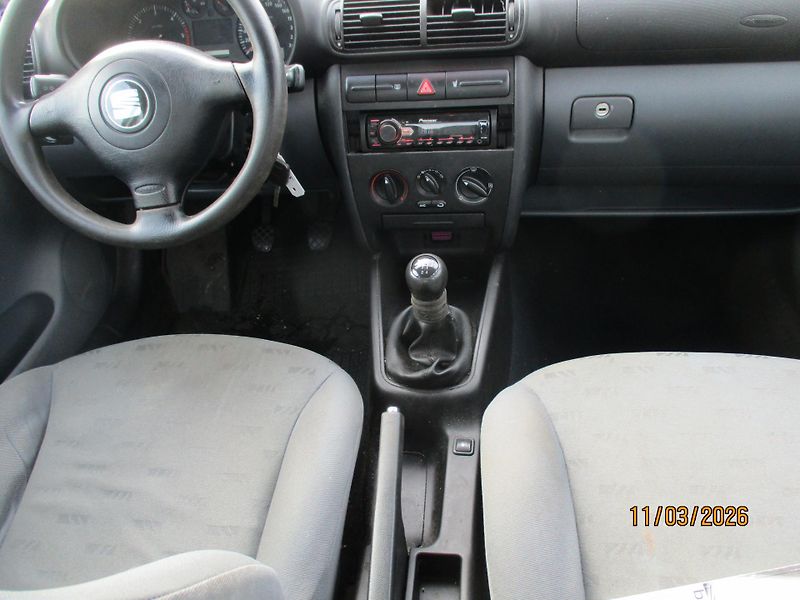 Seat Leon (2003) 1,9 TDi - fotka 7 z 9