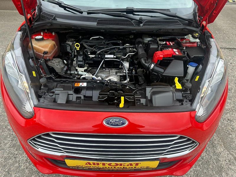 Ford Fiesta 1.0i 1Maj/Klima/Ser.Knih - fotka 21 z 25