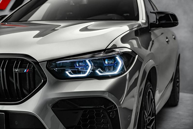 BMW X6 competition Laser Masáže - fotka 9 z 27