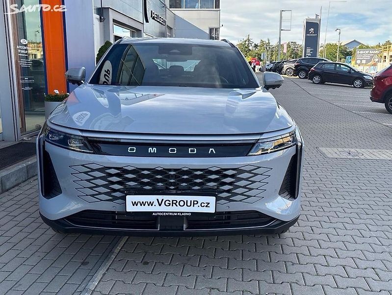 Omoda 9 (2026) PHEV 340kW AWD PREMIUM - fotka 23 z 26