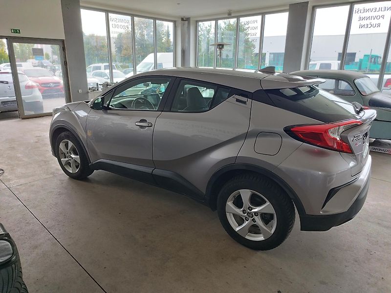 Toyota C-HR (2017) 1,2I,85KW,AUTOMAT,4X4,ALU,LED - fotka 8 z 34