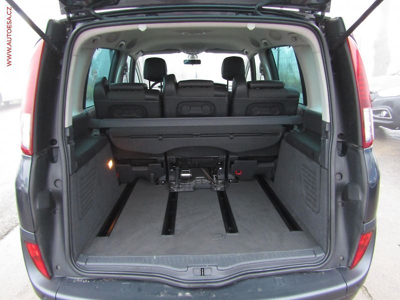 Renault Espace (2013) 2.0 dCi, AC, temp. STK3/28 - fotka 7 z 17