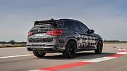 BMW X3 M a X4 M zatím s kamufláží