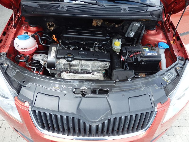 Škoda Fabia 1.4 16V KLIMA ZÁLOHOVÁNO - fotka 14 z 15