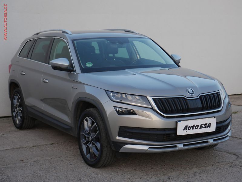 Škoda Kodiaq (2018) 2.0 TDi 4x4, ČR, Scout, TZ - fotografie inzerátu
