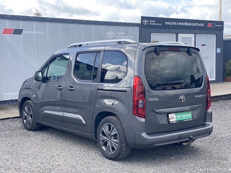 Toyota ProAce City Verso 1.5D, ČR, Family L1, záruka - fotka 4 z 28