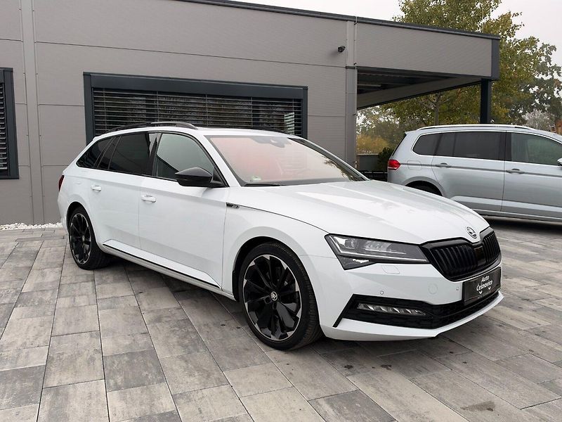 Škoda Superb (2021) Sportline 2.0 TSI 4x4 DSG - fotka 3 z 39