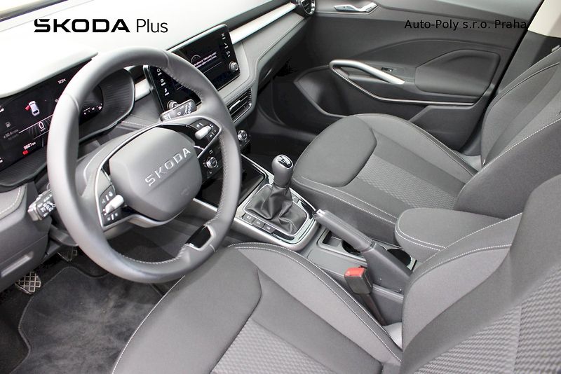 Škoda Fabia (2025) 1.0 TSI 70 kW Top Selection - fotka 11 z 25