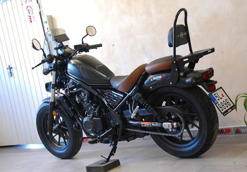 Honda Rebel 500 (2024) CMX 500 Rebel - krásný stav,1. - fotka 15 z 20