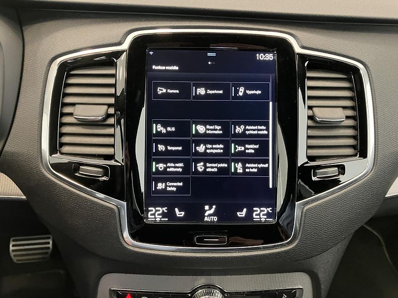 Volvo XC90 D5 AWD R-Design AT8, ČR - fotka 38 z 54