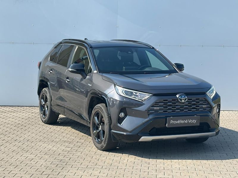 Toyota RAV4 2.5 HSD e-CVT AWD Selection - fotka 6 z 28