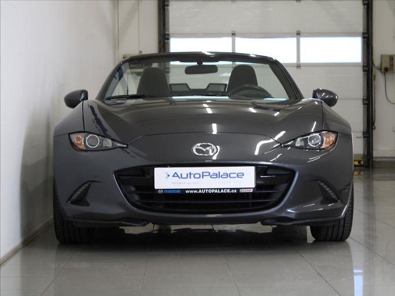 Mazda MX-5 1,5 G130 1.majitel ČR 66tkm. - fotka 2 z 15
