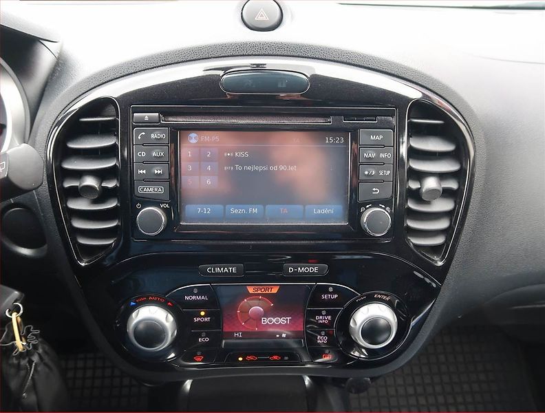 Nissan Juke (2017) 1.2 DIG-T, Serv.kniha - fotka 12 z 15