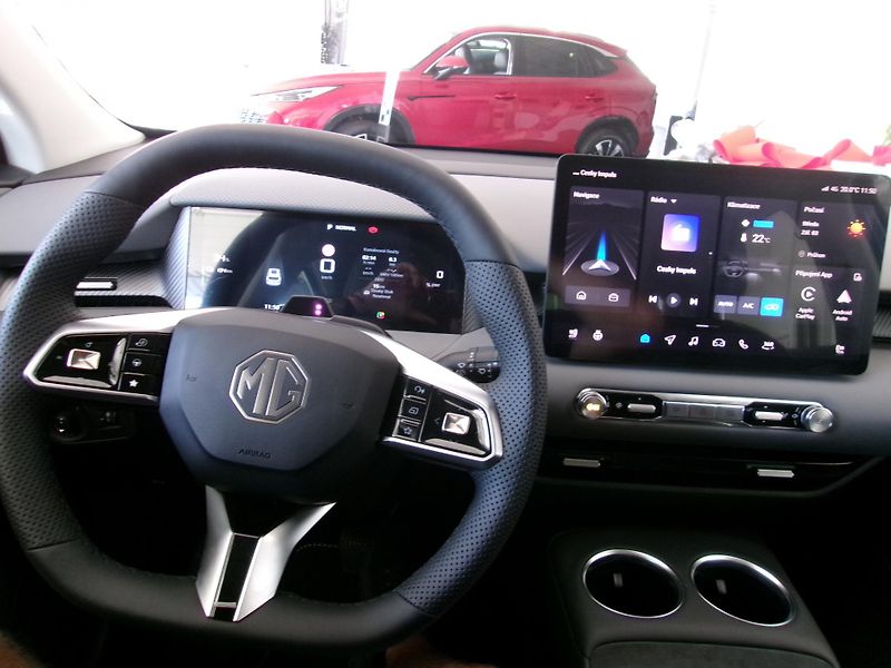 MG MGS5 EV Exclusive 64kWh - fotka 9 z 16