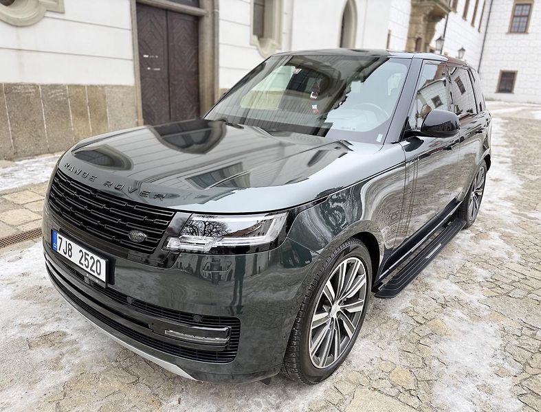 Land Rover Range Rover (2022) 3.0 D6H,FACELIFT ,TOP - fotka 3 z 55