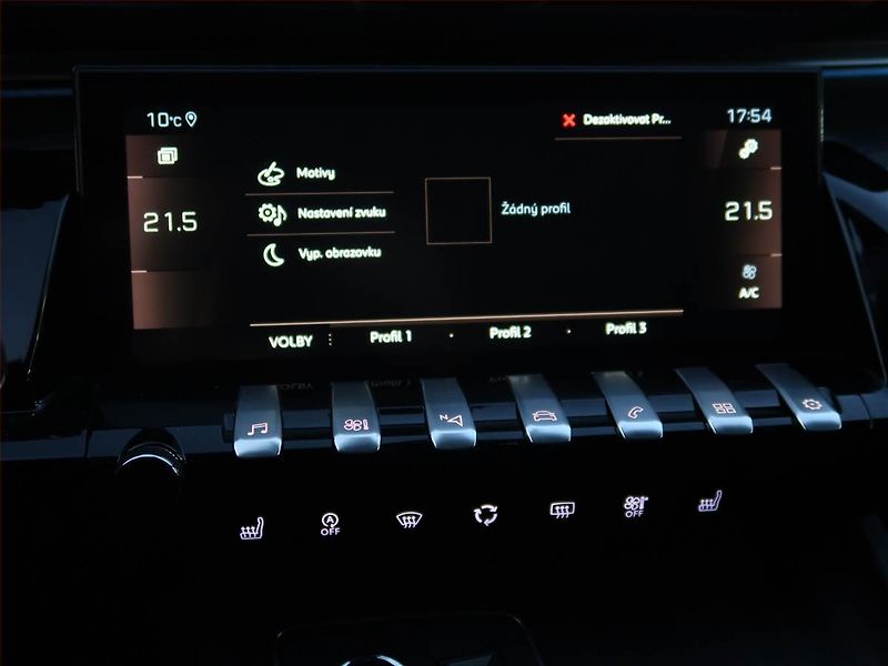 Peugeot 508 (2022) 1.5 BlueHDi, Automat, Kůže - fotka 12 z 19