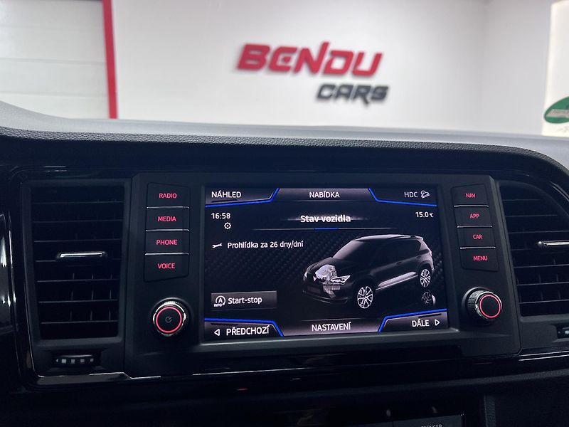 Cupra Ateca 2.0 TSI 221 kW REZERVACE - fotka 37 z 54