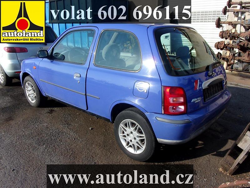 Nissan Micra (2001) VOLAT 602 696115 - fotka 4 z 7