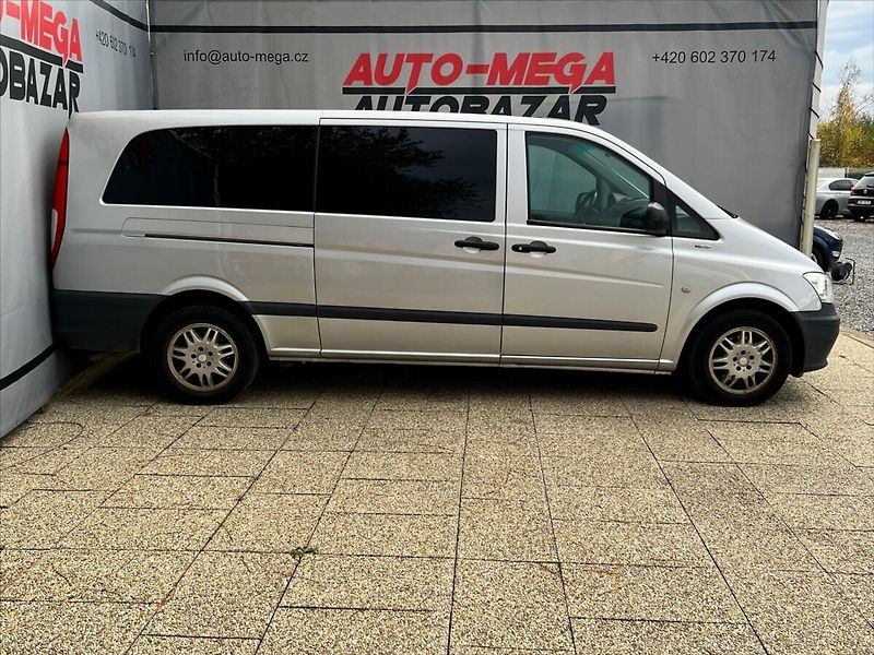 Mercedes-Benz Vito 2,1 116CDI 120kW XL-LONG-CZ!! - fotka 5 z 25