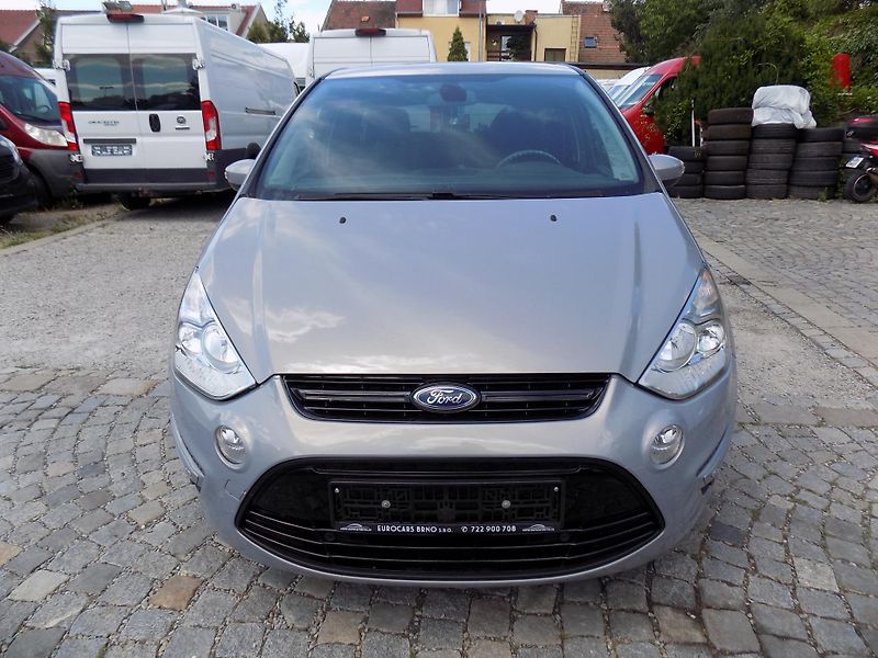 Ford S-MAX 2,0 TDCI 103 KW VÝHŘEV, TAŽNÉ - fotka 3 z 41