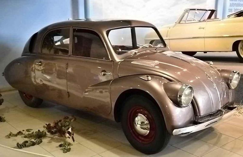 Zahájení výroby vozu VW Brouk