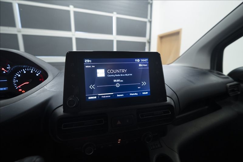 Peugeot Rifter 1,5 BlueHDi KAMERA 7 MÍST ČR - fotka 28 z 37