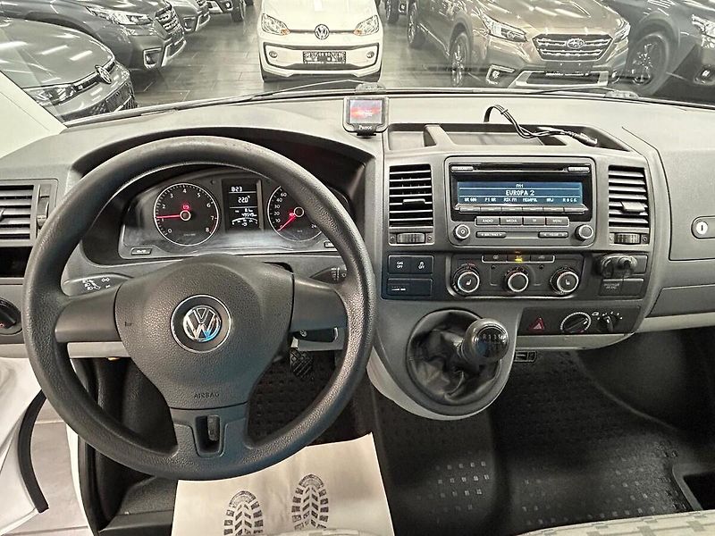 Volkswagen Transporter (2013) T5 L2 CNG/benzín | Záruka - fotka 18 z 37