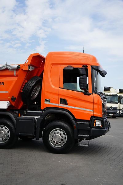 Scania (2024) P 420 / XT / EURO 6 / WYWROTKA - fotka 35 z 54