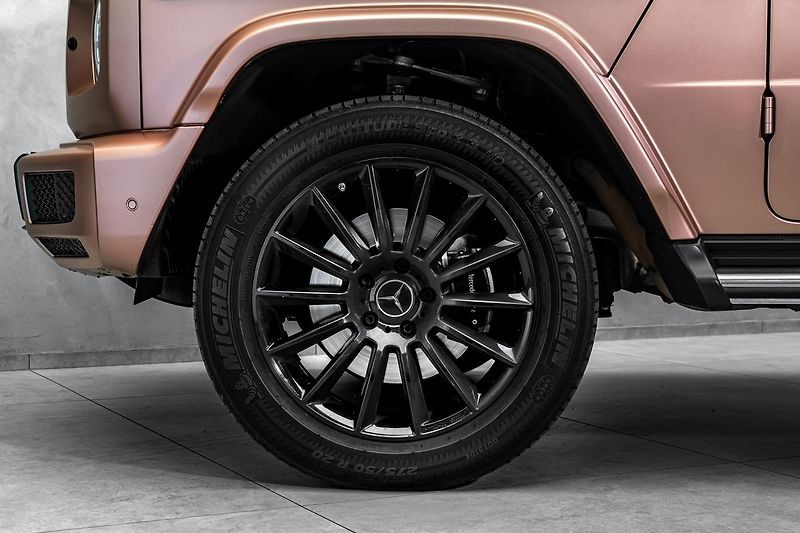 Mercedes-Benz Třídy G - fotka 11 z 26