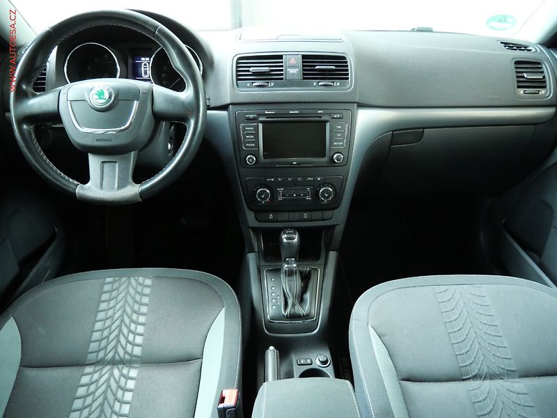 Škoda Yeti (2013) 1.2 TSi, Adventure, DSG - fotka 8 z 19