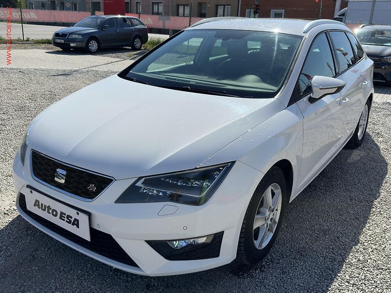 Seat Leon (2015) 1.4 TSi, ČR, FR - fotka 3 z 20