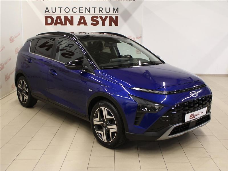 Hyundai Bayon 1,0 74 kW 1.majitel - fotka 3 z 31