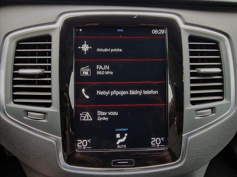 Volvo XC90 B5 AWD MomentumPro, 7-míst,ČR - fotka 25 z 50