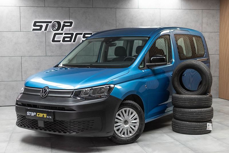 Volkswagen Caddy 2.0TDI 75*2xPNEU*DPH*ČR 1.MAJ* - fotka 2 z 29