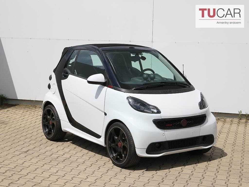 Smart Fortwo Brabus Kabrio L6E OD 15 LET !