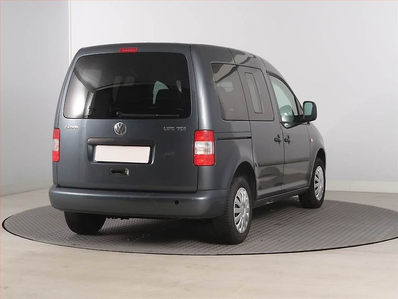 Volkswagen Caddy (2010) 1.9 TDI, 5Míst, ČR, 1Maj, DPH - fotka 5 z 15