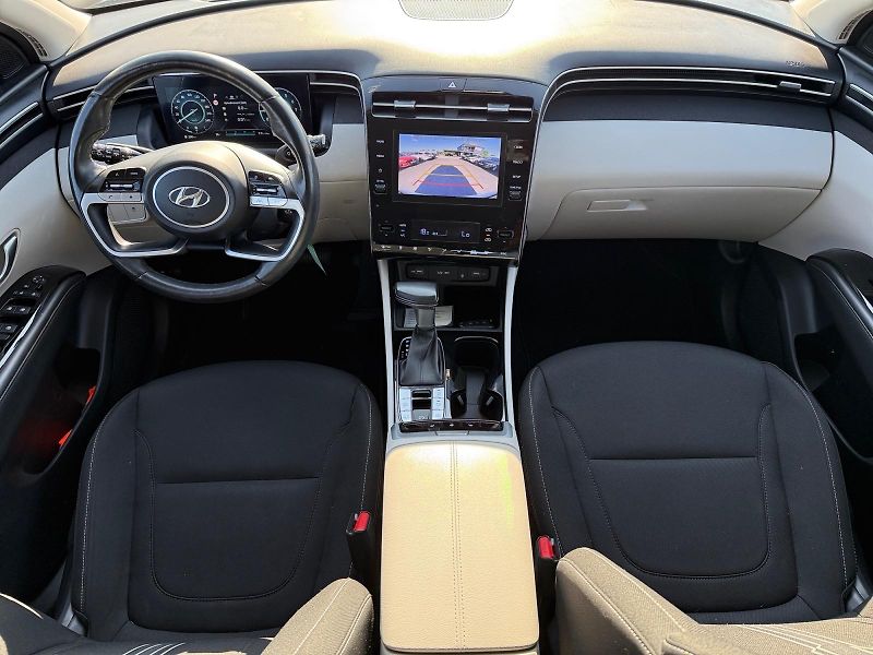 Hyundai Tucson (2023) SMART 1.6TGDI 110kW CZ DPH - fotka 9 z 11