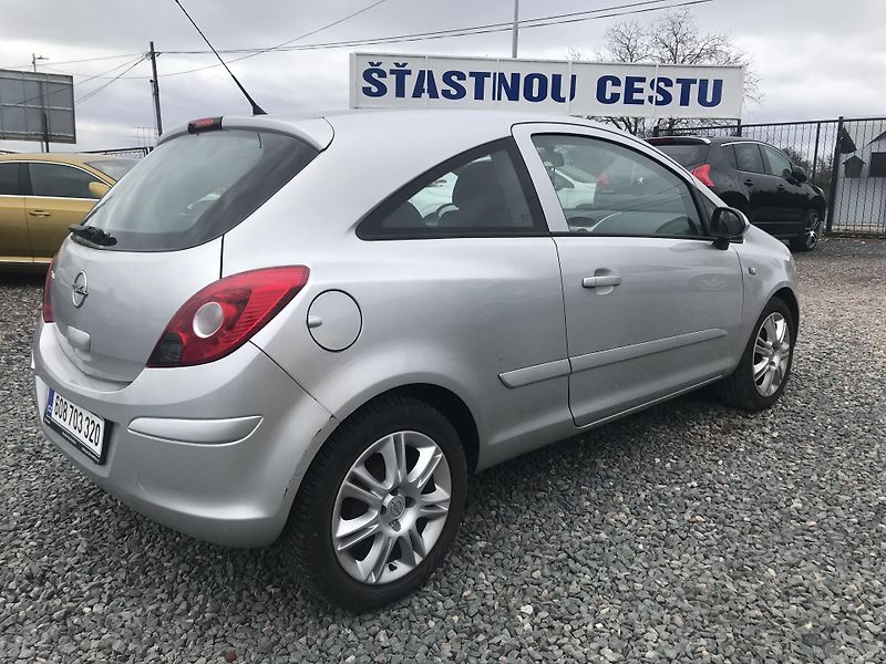Opel Corsa 1.0i 44 KW KLIMA,SERV,MAN,ISOF - fotka 5 z 15