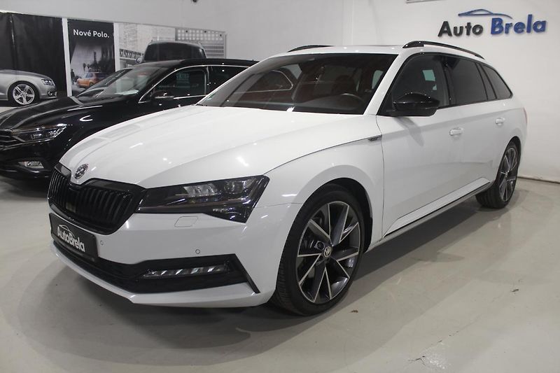 Škoda Superb (2020) 2.0TDI DSG SportLine Display - fotka 6 z 35