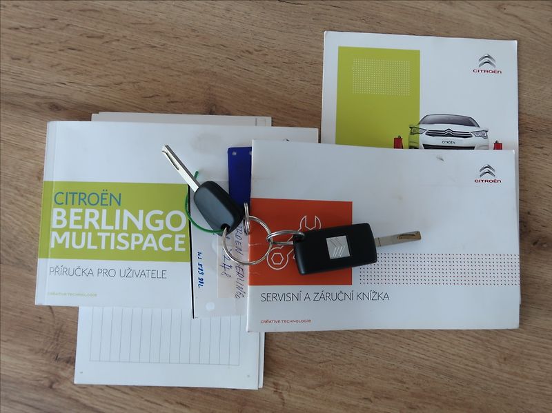 Citroën Berlingo 1,6 BHDi,73kW,NovéČR,Serv.kn. - fotka 22 z 25