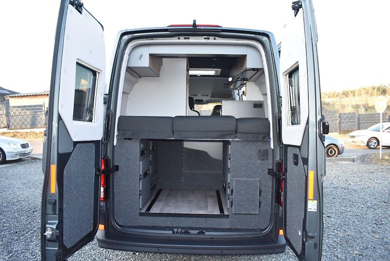 North Cape Adventure 6XT (2025) MAN TGE 2,0 Aut. 4x4 130kW - fotka 26 z 45