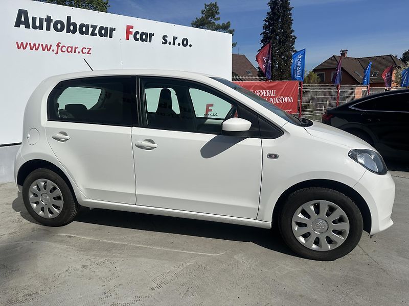 Škoda Citigo (2014) 1.0 MPI ser.knížka - fotka 4 z 24