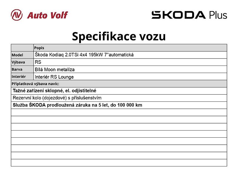 Škoda Kodiaq (2025) RS 2.0 TSI 195 kW 4x4 7°DSG - fotka 6 z 31