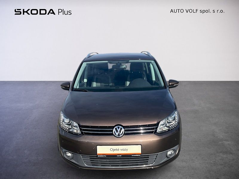 Volkswagen Touran (2013) Comfortline 1.4 TSI 103 kW 6°m - fotka 4 z 30