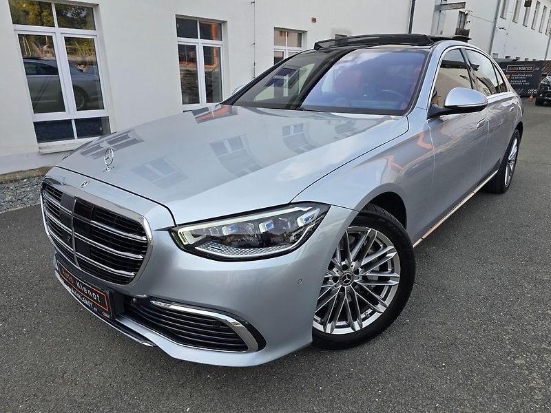 Mercedes-Benz Třídy S S500 4Matic L - fotografie inzerátu