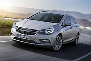 Opel Astra Sports Tourer.