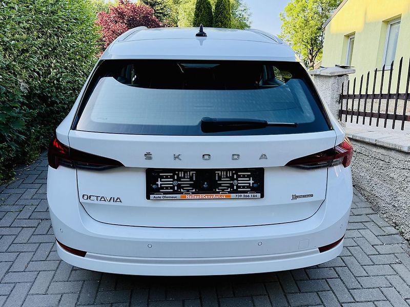 Škoda Octavia (2022) 1,5TSi 96kW G-TEC CNG STYLE ČR - fotka 15 z 19